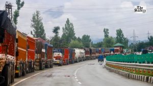 Jammu-Srinagar Highway Closed After Fresh Landslide Hits Udhampur
