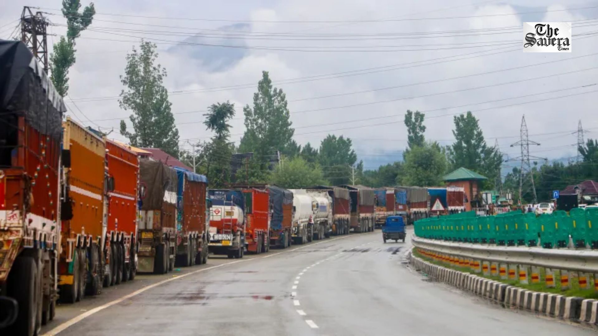 Jammu-Srinagar Highway Closed After Fresh Landslide Hits Udhampur