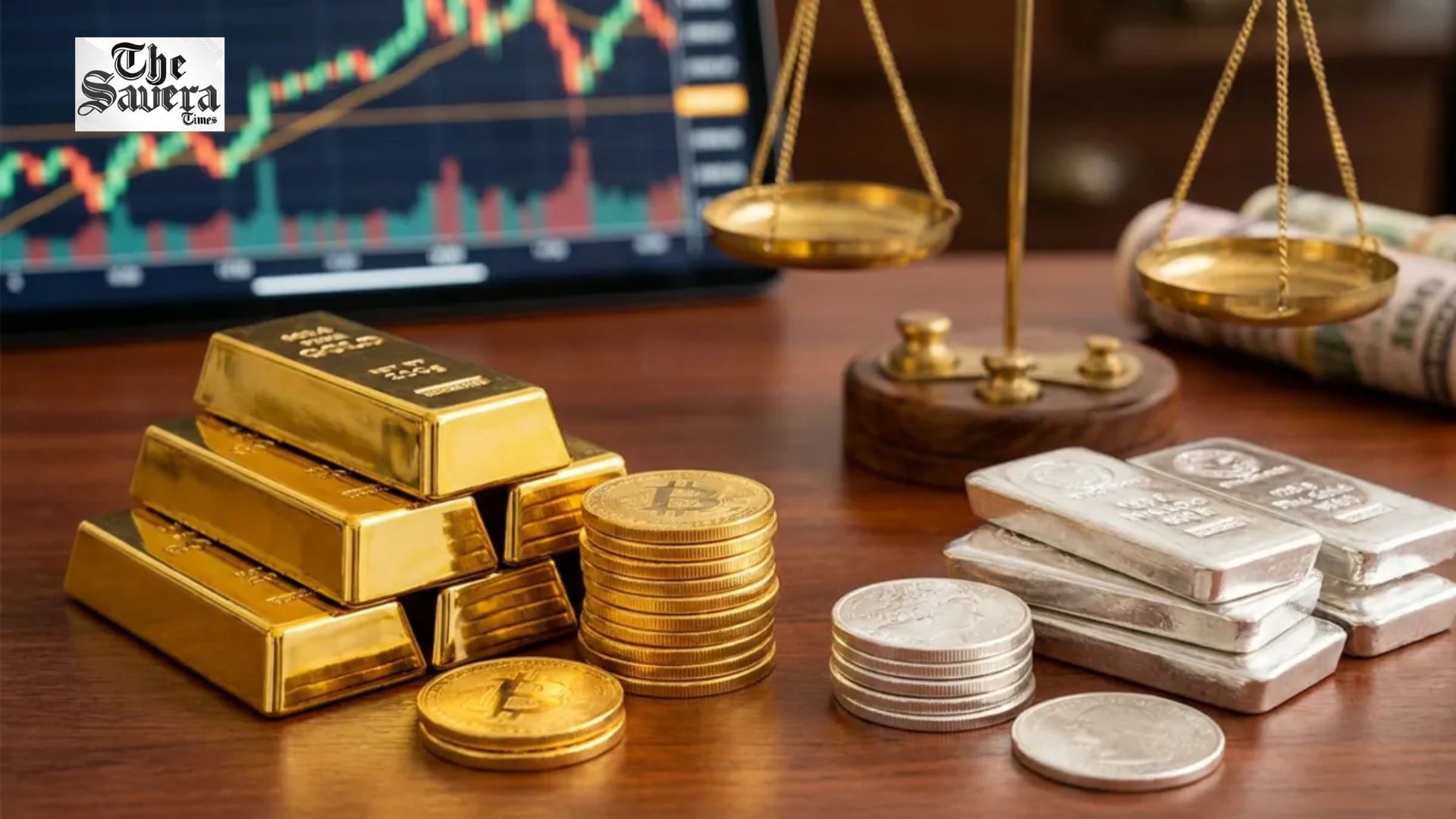 Gold Rises Over ₹1,000 Per Gram, Silver Gains 1% on MCX as Softer Dollar Eases Inflation Fears