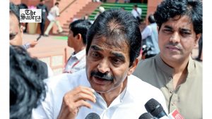 “Where Is Amit Shah?” KC Venugopal Seeks Explanation Over Alleged Use of Pellet Guns, AK-47s Against Students