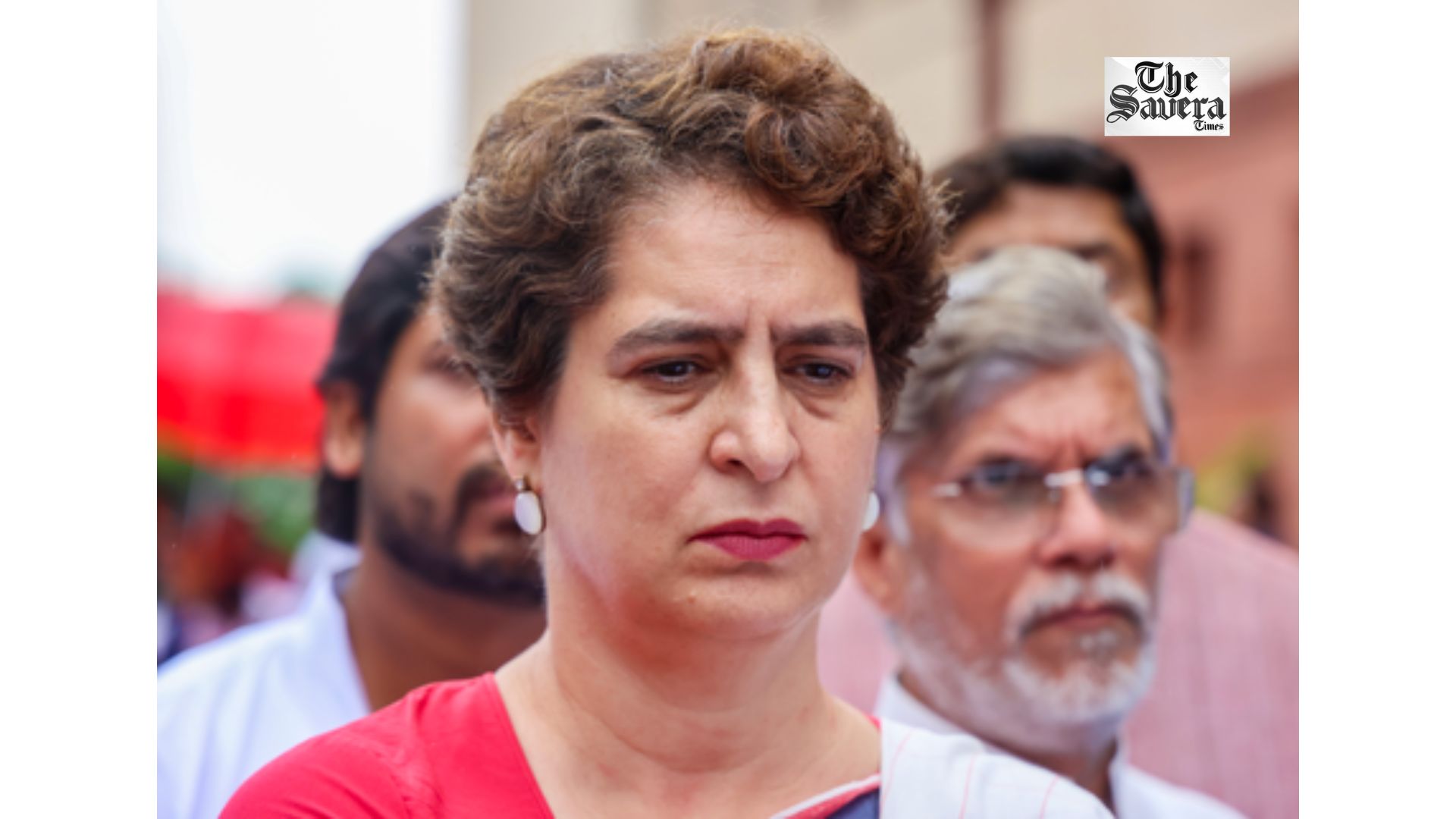 “First Pellet Guns, Now AK-47s; Are Students Terrorists?” Priyanka Gandhi Questions Bihar Police Action