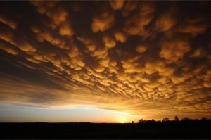 Strange Colors of Weather