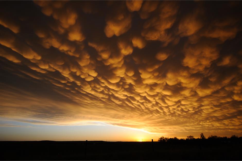 Strange Colors of Weather