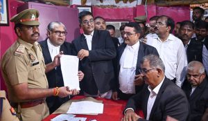 Ram Temple embezzlement: Faizabad Bar Association files complaint naming Champat Rai, others