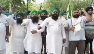 Qaumi Insaaf Morcha halts trains in Fatehgarh Sahib; stages sit-in on Ambala-Ludhiana rail track; demands release of Bandi Sikhs