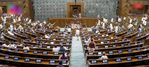 First Day of Parliament’s Monsoon Session