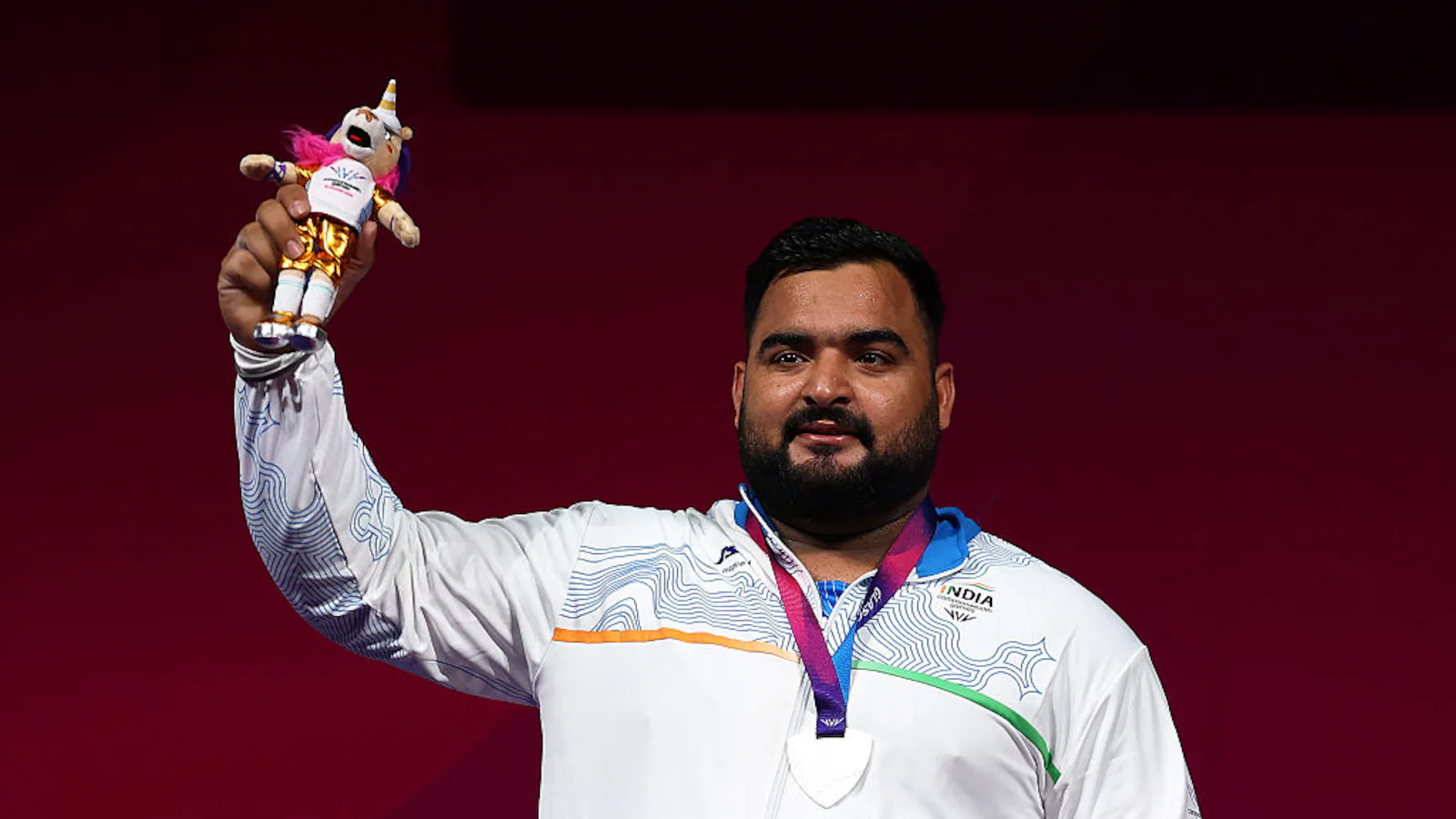 CWG 2026: Lifter Lovepreet Singh settles for silver after missing gold by just 1kg in men’s +110kg