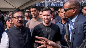 Bengal ex-minister Aroop Biswas appears before police again in Messi event case