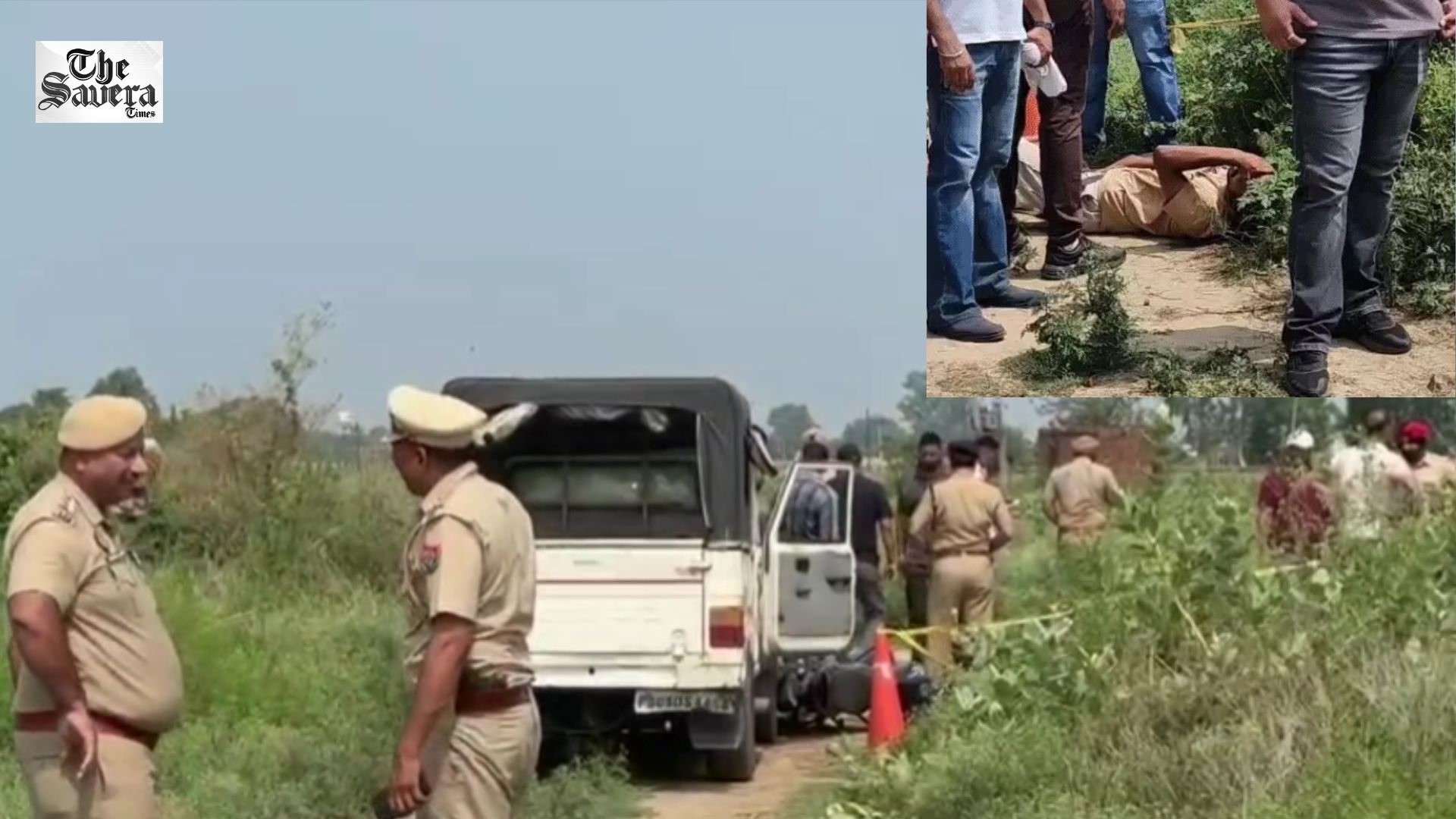 Jalandhar Encounter: Wanted Bambiha Gang Shooter Injured in Police Firing, Says CP Satinder Singh