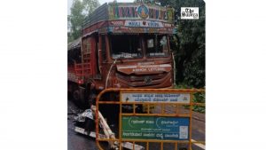 6 Friends Killed, 4 Critical After Cruiser-Truck Collision in Karnataka’s Karwar