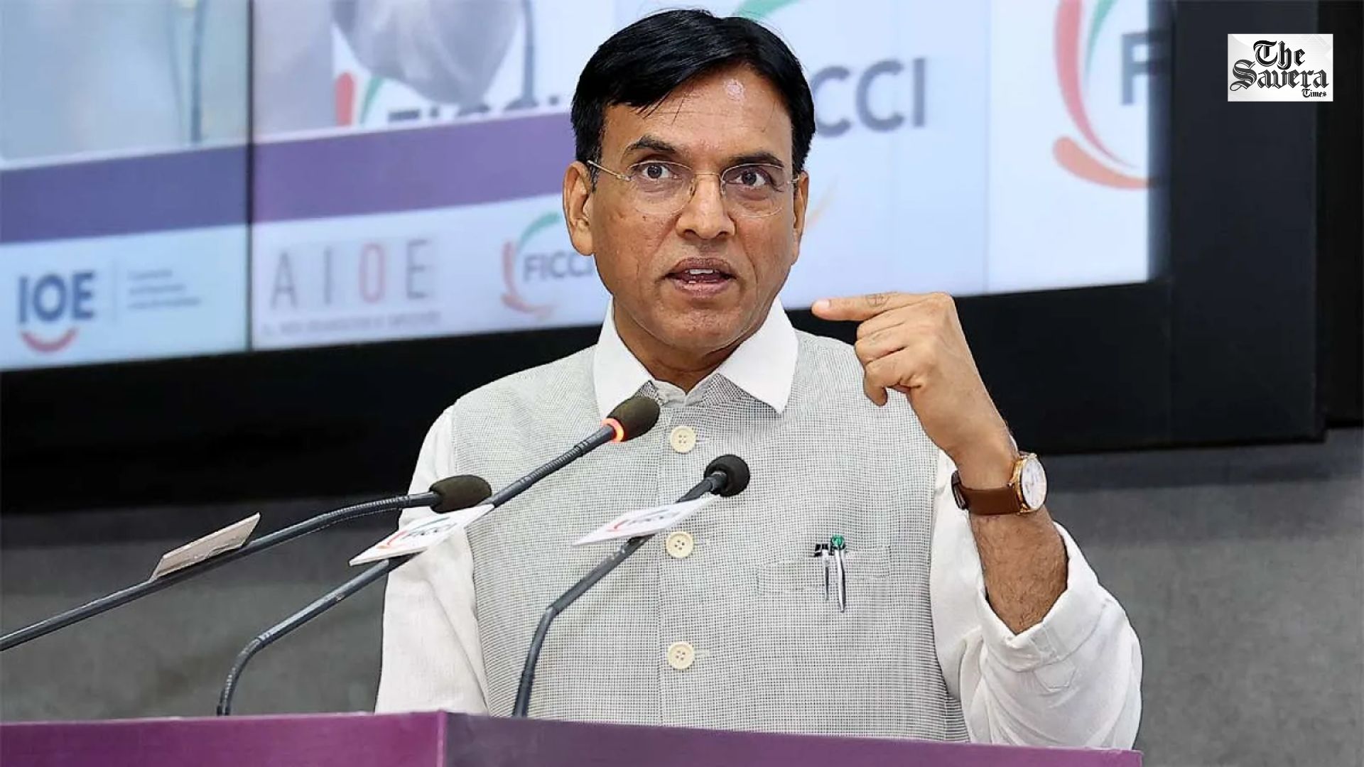 India Hosted 36 International Sports Events in Two Years; 29 More Scheduled Till 2028: Sports Minister Mandaviya