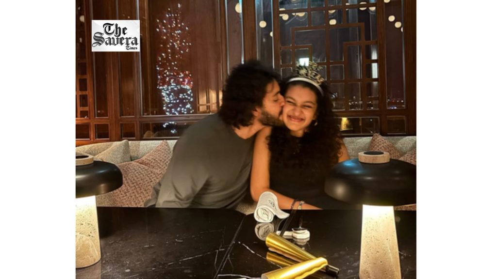 Mahesh Babu Wishes Daughter Sitara on 14th Birthday With Adorable Kiss and Emotional Note