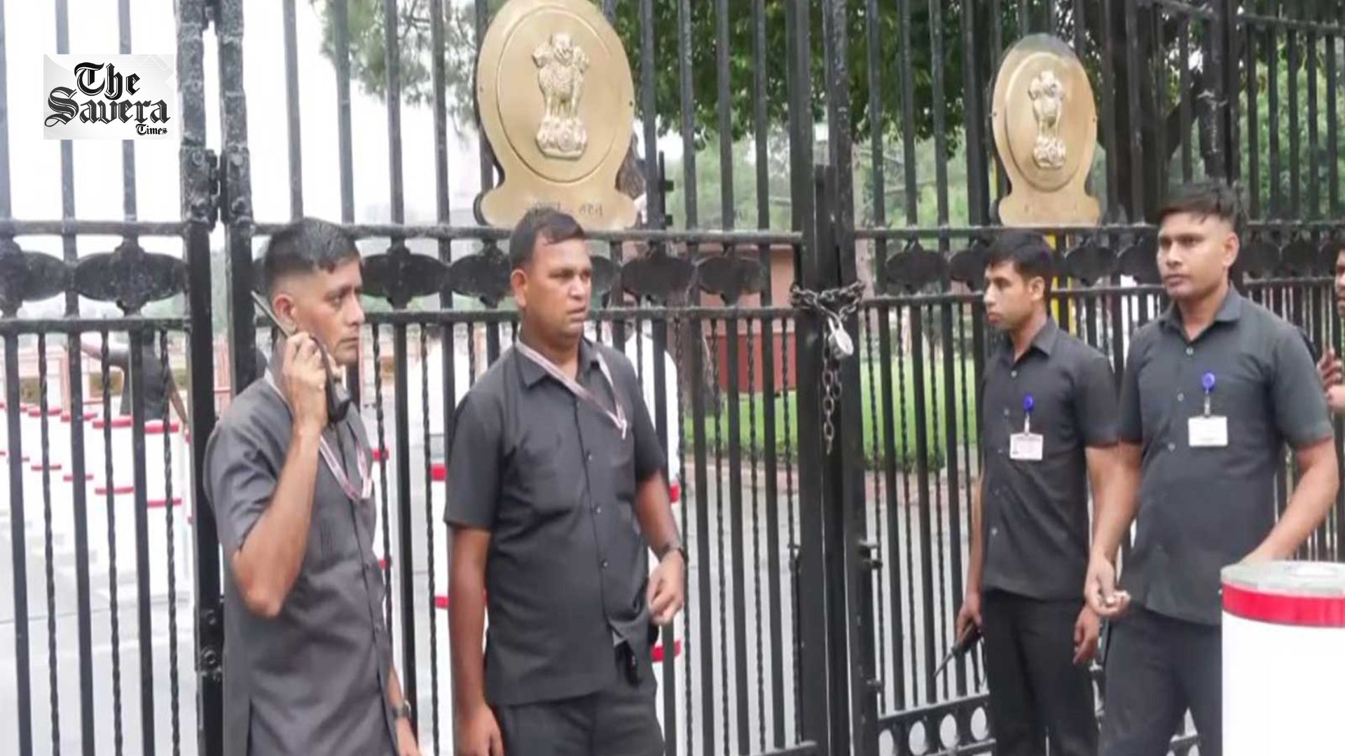 Security Tightened at Parliament, Entry Gates Closed Amid Intensifying CJP Protests