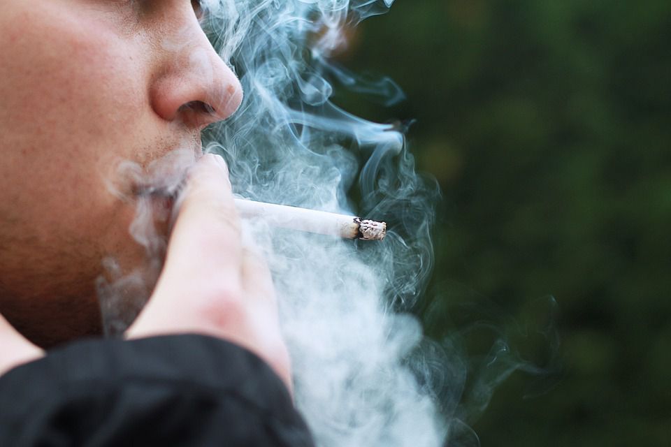 Smoking will ‘light-up’ to  Reveal Your Nicotine Level