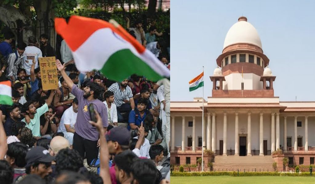 supreme court jantar mantar protest