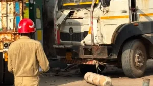 Delhi CNG Pump Blast: 3 Dead, 3 Injured During Truck Refuelling near Tikri Kalan Metro Station