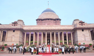 Prez Murmu flags off inaugural Soldierathon honouring President’s Bodyguard, Kargil heroes