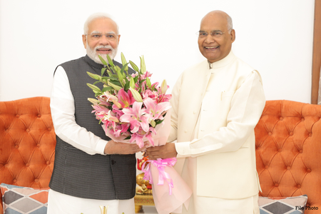 PM Modi to Unveil Former President Ram Nath Kovind’s Autobiography Today