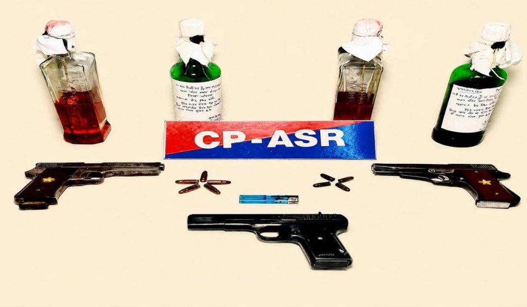 Amritsar terror module busted petrol bomb recovered
