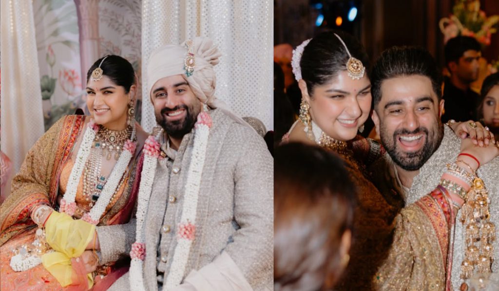 Anshula Kapoor wedding