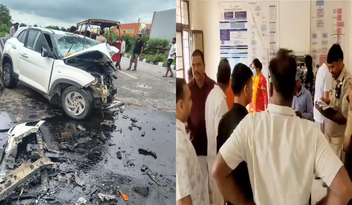 UP: Mafia Atiq Ahmed’s son Abaan died as speeding car crashes into divider; three injured