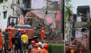 Bhiwandi building collapse: Case registered against owner, contractor