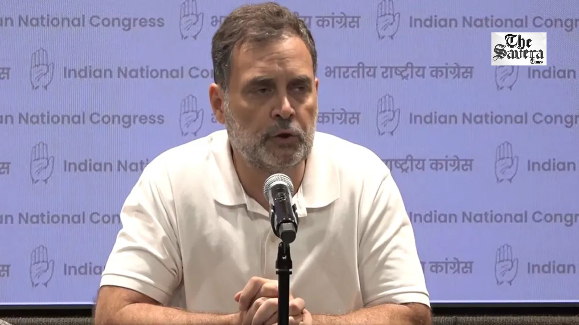 Rahul Gandhi Says Opposition Not Interested in ‘Amit Shah’s Fantasy Conversations’, Lists Three Demands