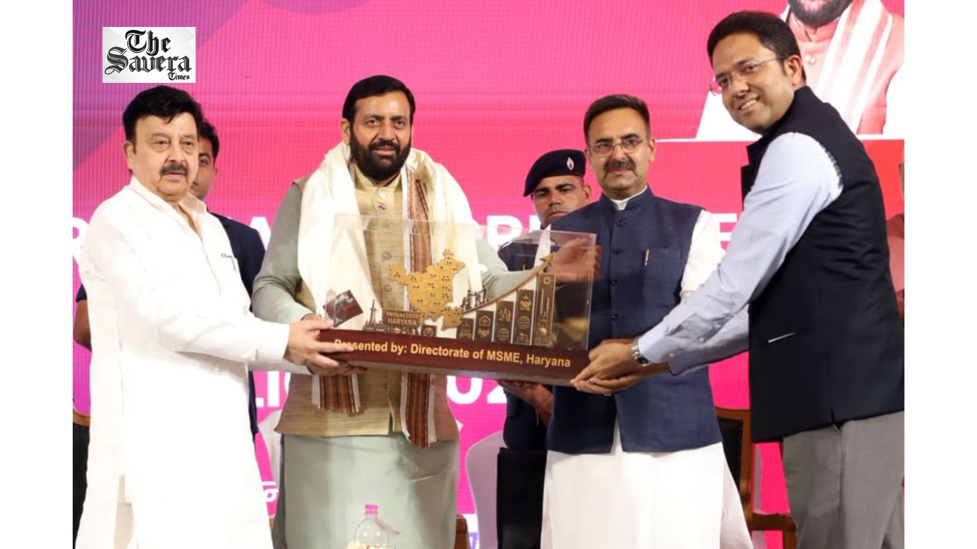 Chief Minister Launches Haryana Progressive MSME and Export Promotion Policy-2026