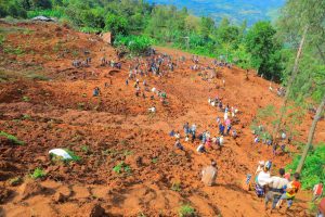 Ethiopia: 14 dead, several injured following landslide during religious gathering