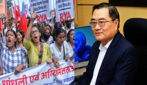 Former JPSC Chairman L Khiangte arrested in exam irregularities case amid protest