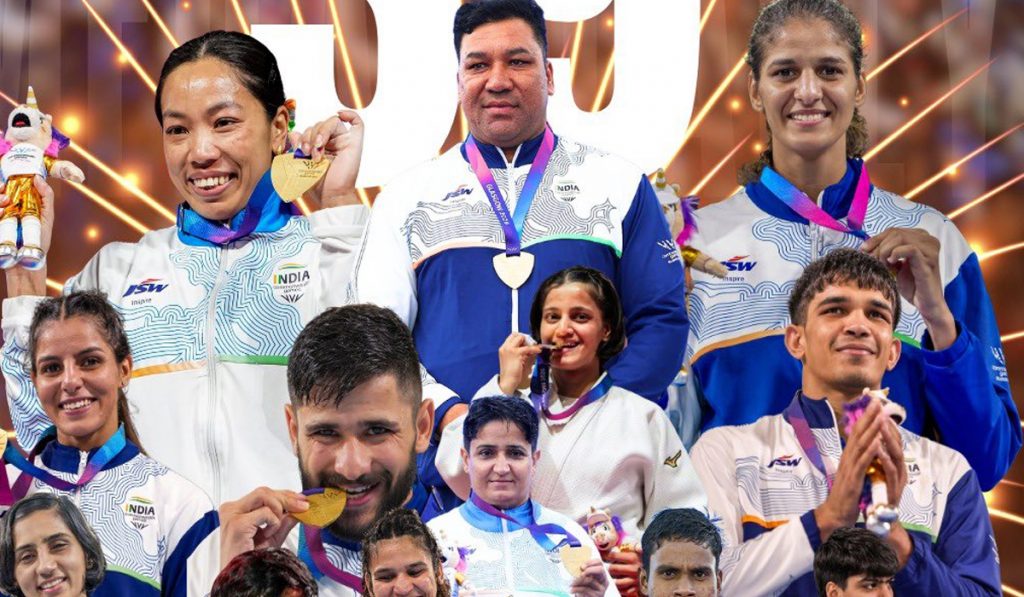 Glassgow medal tally