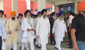 Miri-Piri Medical Institute dispute in Kurukshetra: Possibility of a clash between SGPC and HSGPC; heavy police force deployed