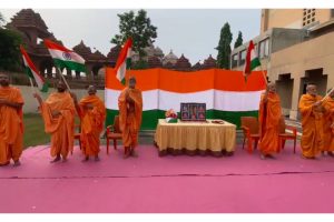 The nation, imbued with a spirit of patriotism, celebrates its 80th I-Day