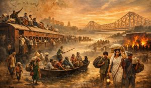 Partition Trauma in East India Slower with Episodic Migration