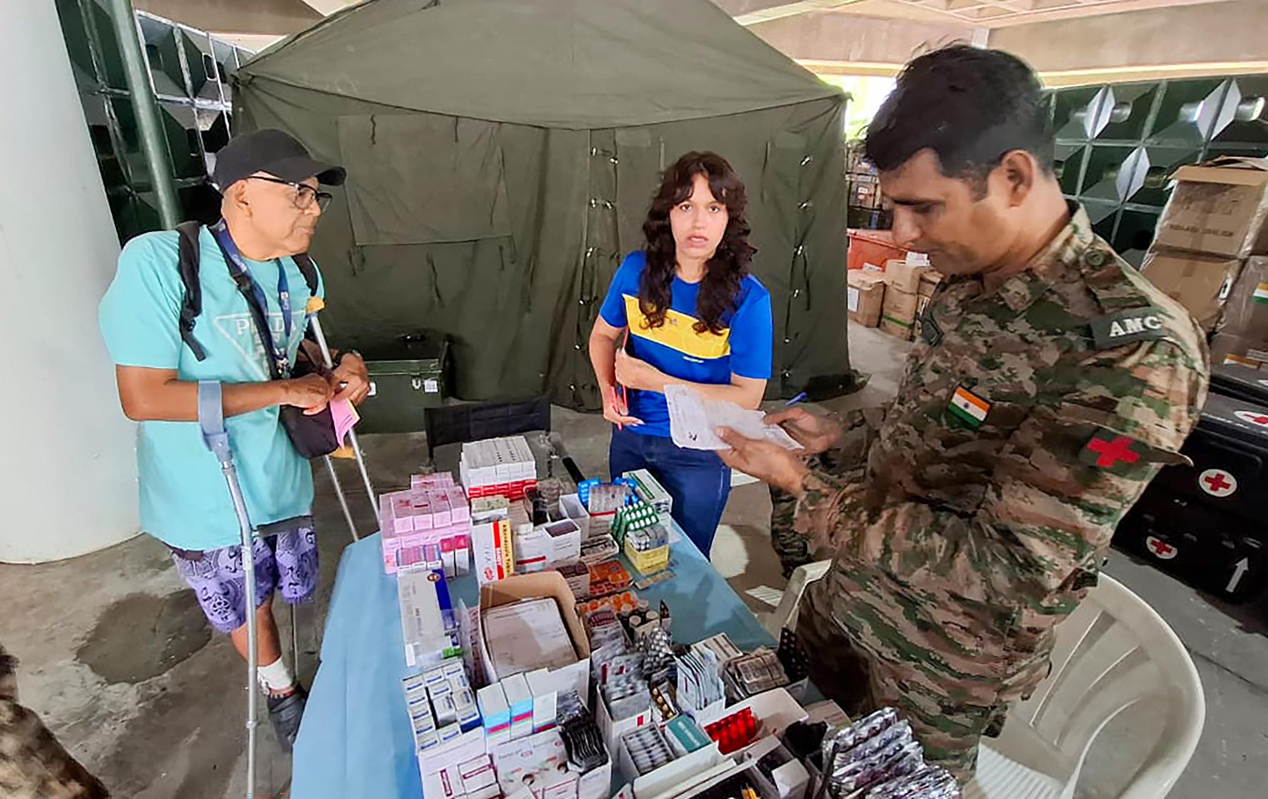 India Now Leading Responder to Natural Disasters Worldwide