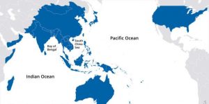Who Expands influence across Indo-Pacific?