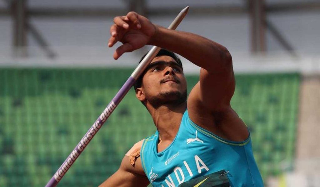 Javelin ashish yadav