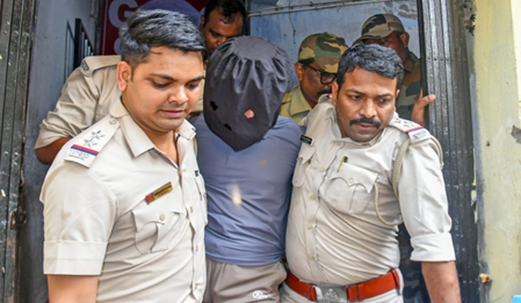 JeM associate arrested