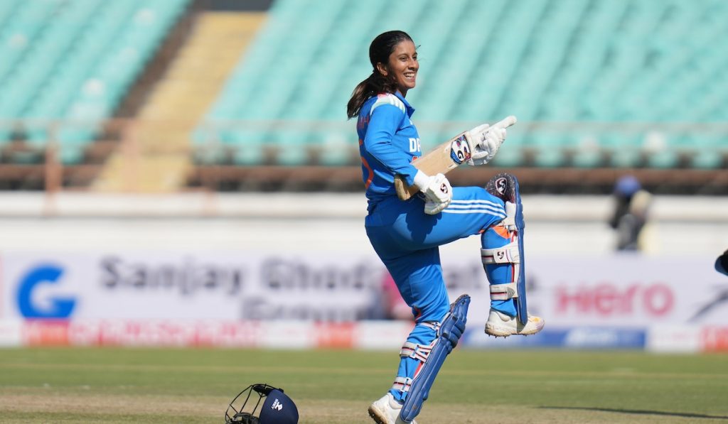 Jemimah Ruled out