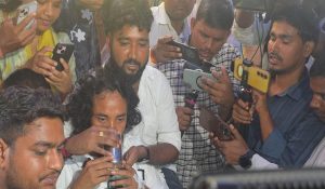 Ranchi Protest: Student leader Devendra Nath Mahto consumes water on Fourth day of his fast following Sonam Wangchuk’s appeal