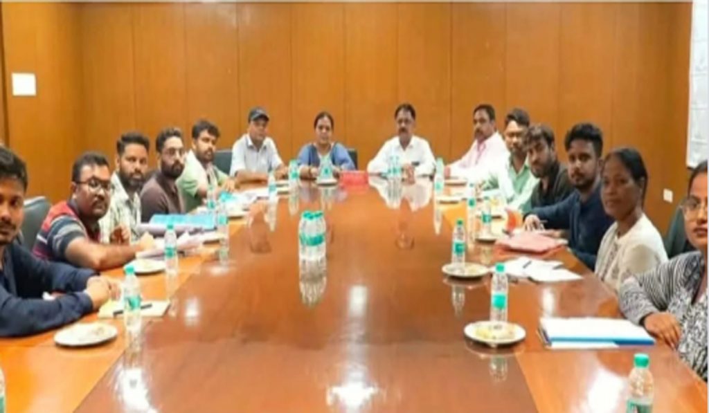 Jharkhand student govt talks