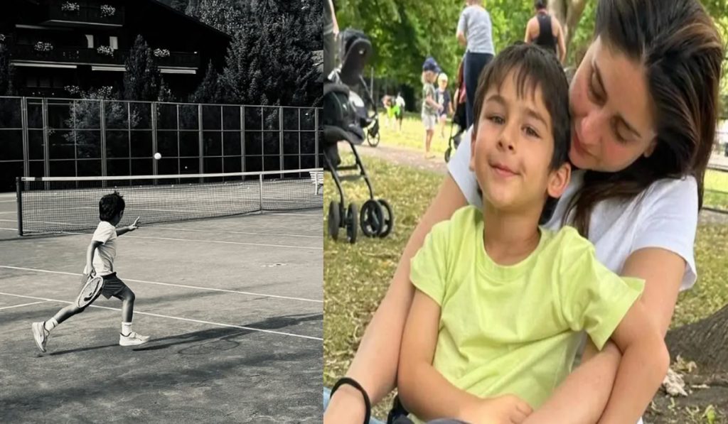 Kareena Kapoor son Taimur