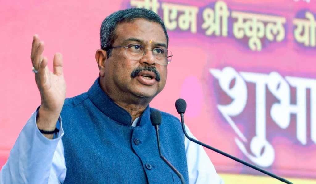 Dharmendra Pradhan says Gen Z was misled during the NEET protests
