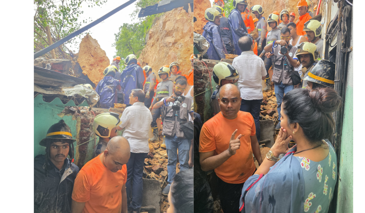 Tragedy in Mumbai: Landslide in Kurla Leaves 6 Dead, Several Missing