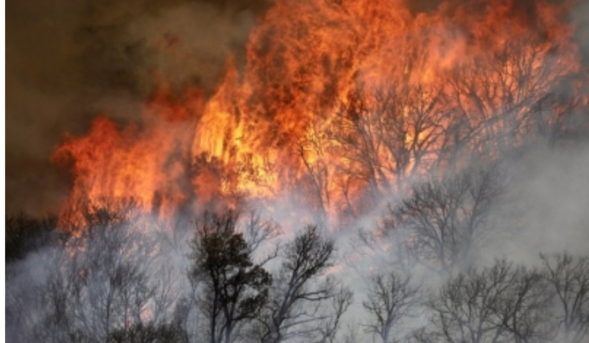 Two killed in helicopter crash fighting wildfire in US state of Utah