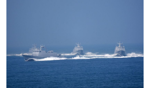 Taiwan detects 4 PLA aircraft sorties, 6 PLAN vessels around territory