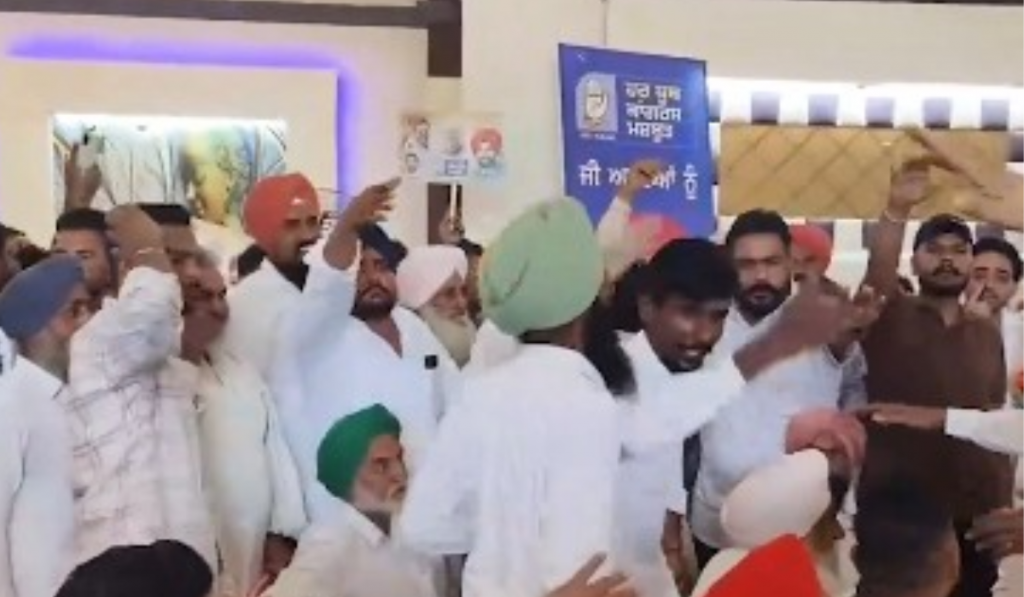 Congress Infighting Deepens as ‘Save Punjab, Bring Channi’ Slogans Echo