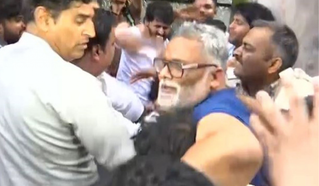 Press Conference at Pappu Yadav's Residence Turns Chaotic; MP Alleges Threat to Life