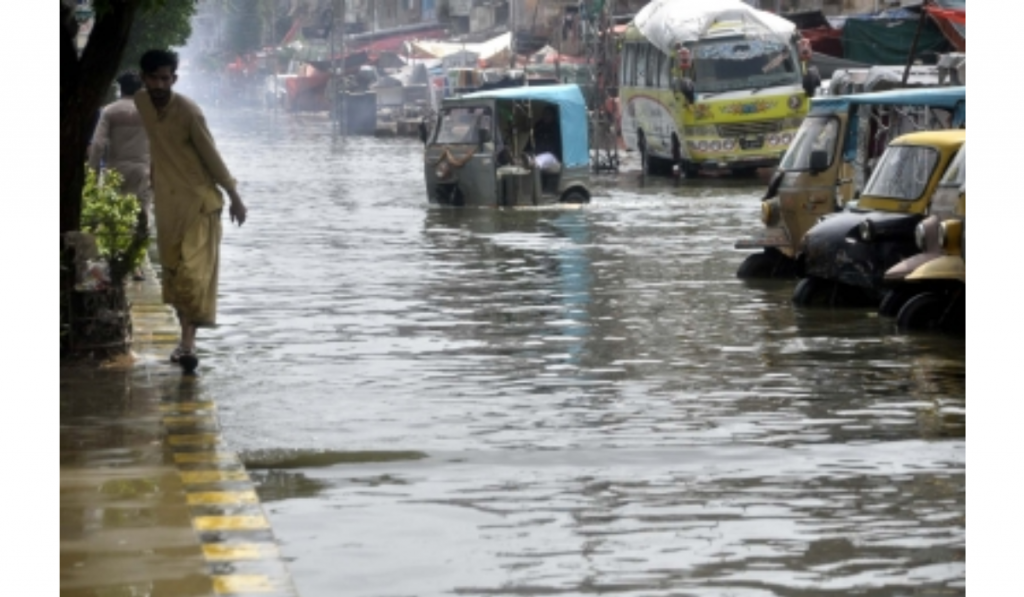 126 Dead, 400+ Injured as Monsoon Rains Continue to Batter Pakistan