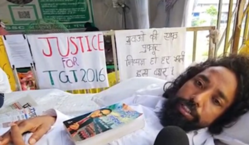 'Govt will have to bow down': Jharkhand Students Escalate Protest Against JPSC, JSSC Irregularities
